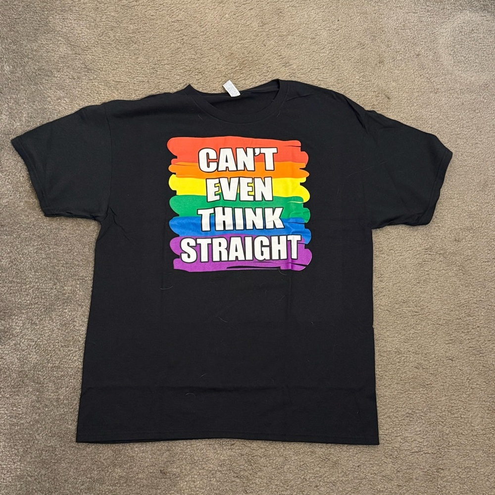 Can’t Even Think Straight LTBQ+ Shirt